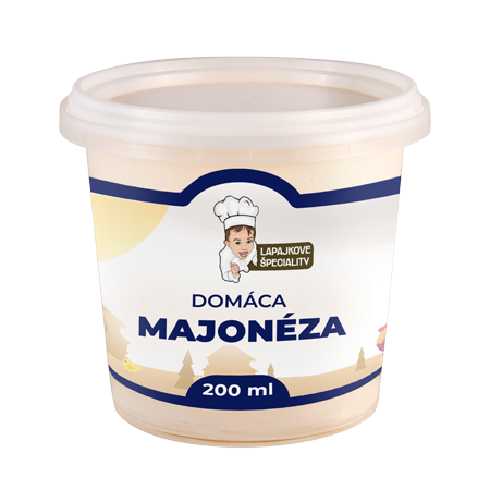 Domaca-majoneza